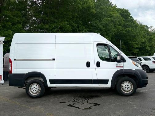Bright White Clearcoat 2019 RAM ProMaster 1500 Base