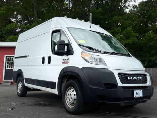 Bright White Clearcoat 2019 RAM ProMaster 1500 Base