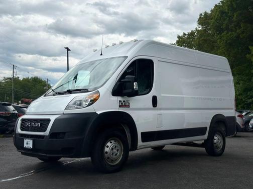 Bright White Clearcoat 2019 RAM ProMaster 1500 Base