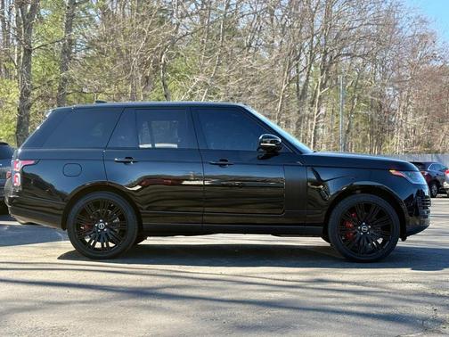 Black 2019 Land Rover Range Rover 3.0L V6 Supercharged