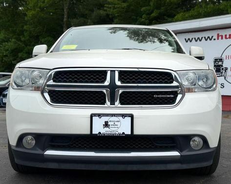 Stone White Clearcoat 2011 Dodge Durango Crew
