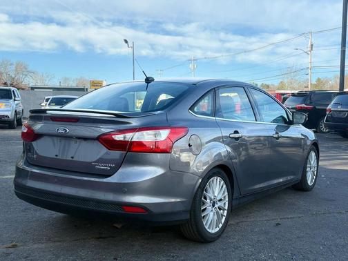 Sterling Gray Metallic 2014 Ford Focus Titanium