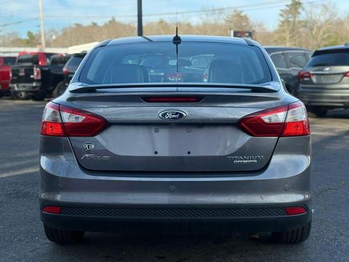 Sterling Gray Metallic 2014 Ford Focus Titanium