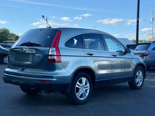 Blue 2010 Honda CR-V EX-L