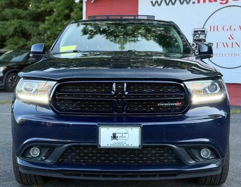 Blue 2017 Dodge Durango GT