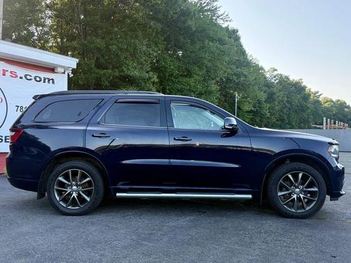 Blue 2017 Dodge Durango GT