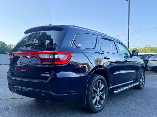 Blue 2017 Dodge Durango GT