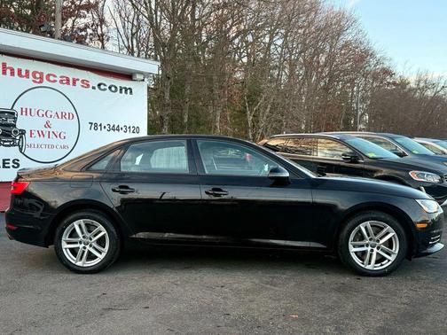 Black 2017 Audi A4 2.0T Premium