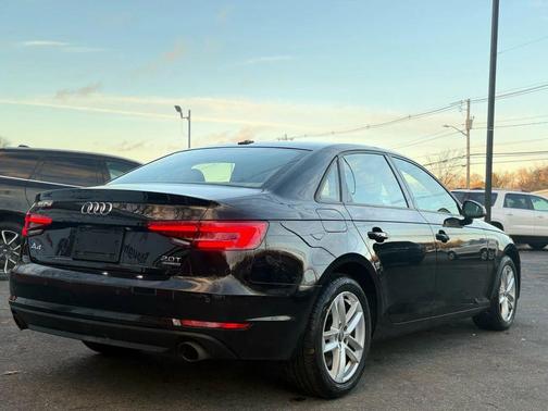 Black 2017 Audi A4 2.0T Premium