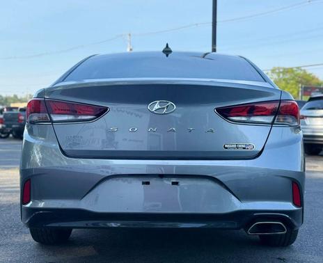 Machine Gray 2019 Hyundai SONATA SEL