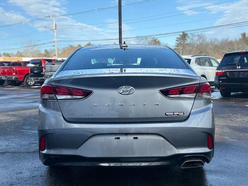 Machine Gray 2019 Hyundai SONATA SEL