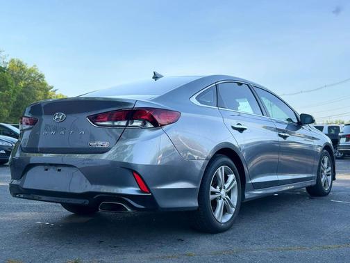 Machine Gray 2019 Hyundai SONATA SEL