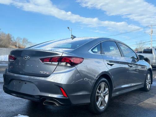 Machine Gray 2019 Hyundai SONATA SEL