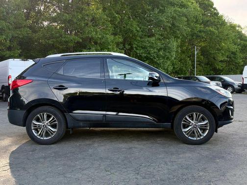 Ash Black 2014 Hyundai TUCSON SE