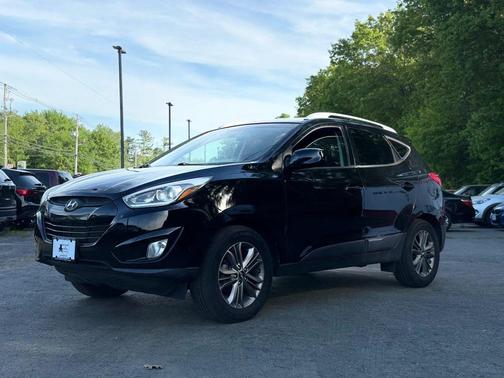 Ash Black 2014 Hyundai TUCSON SE