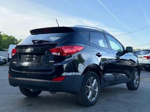 Ash Black 2014 Hyundai TUCSON SE
