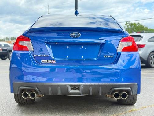 WR Blue Pearl 2015 Subaru WRX Premium