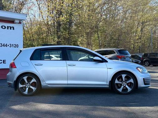 Reflex Silver Metallic 2015 Volkswagen Golf GTI 2.0T Autobahn 4-Door