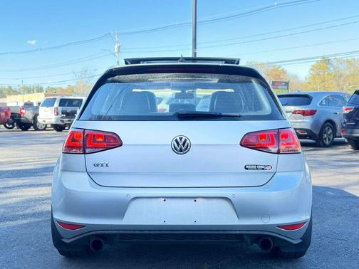 Reflex Silver Metallic 2015 Volkswagen Golf GTI 2.0T Autobahn 4-Door