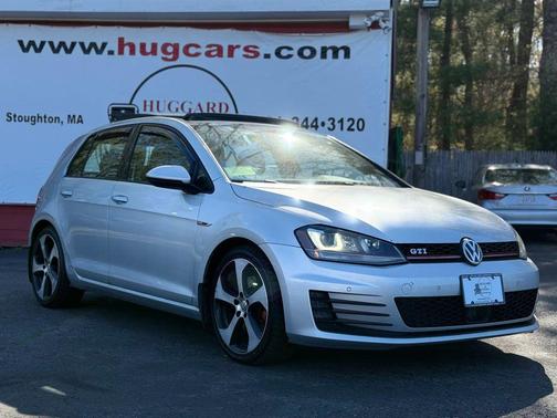 Reflex Silver Metallic 2015 Volkswagen Golf GTI 2.0T Autobahn 4-Door