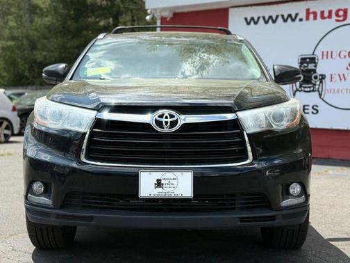Attitude Black Metallic 2014 Toyota Highlander Limited