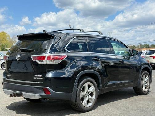 Attitude Black Metallic 2014 Toyota Highlander Limited
