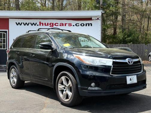 Attitude Black Metallic 2014 Toyota Highlander Limited