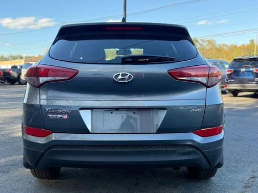 Coliseum Gray 2018 Hyundai TUCSON SEL Plus