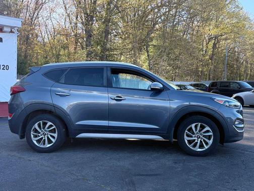 Coliseum Gray 2018 Hyundai TUCSON SEL Plus