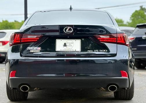 Obsidian 2016 Lexus IS 300 Base