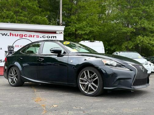 Obsidian 2016 Lexus IS 300 Base
