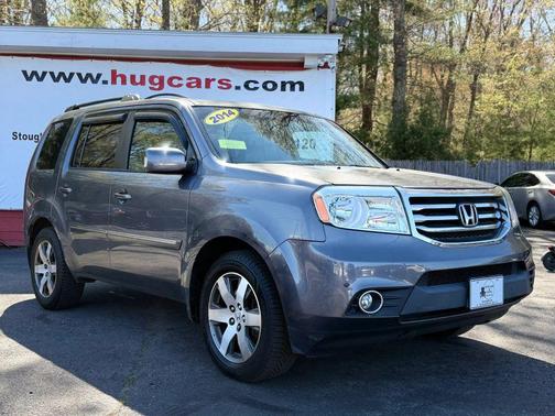Crystal Black Pearl 2014 Honda Pilot Touring
