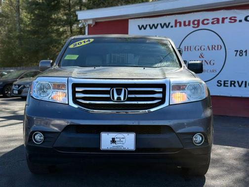Crystal Black Pearl 2014 Honda Pilot Touring