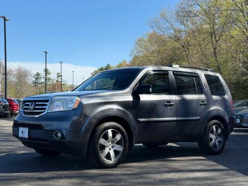Crystal Black Pearl 2014 Honda Pilot Touring
