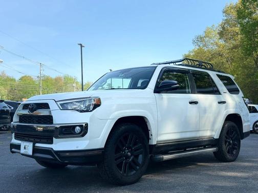 Blizzard Pearl 2019 Toyota 4Runner Limited