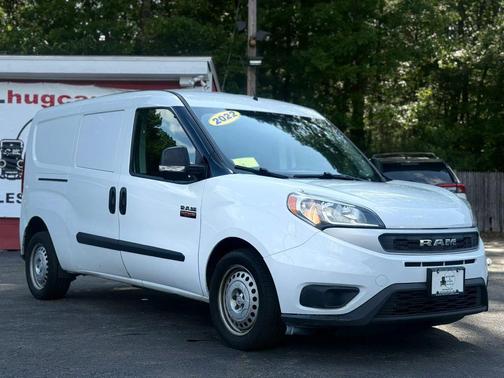 Bright White 2022 RAM ProMaster City Tradesman