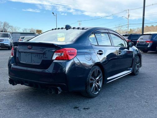 Dark Gray Metallic 2017 Subaru WRX Premium