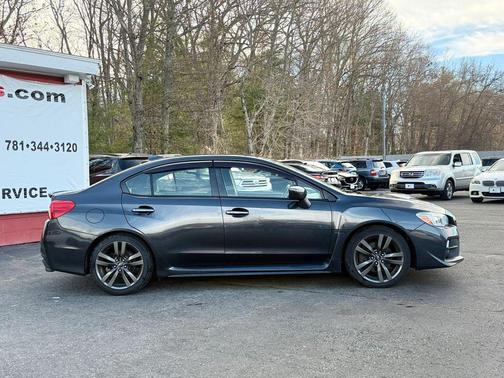 Dark Gray Metallic 2017 Subaru WRX Premium