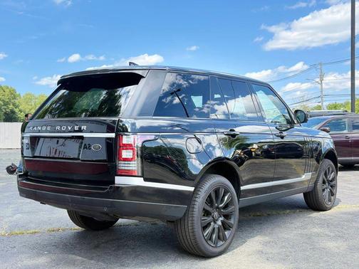 Black 2017 Land Rover Range Rover 3.0L Supercharged