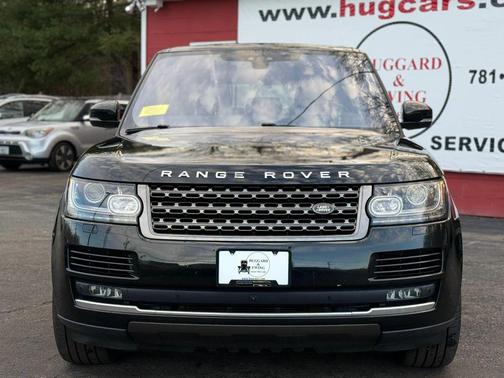 2017 Land Rover Range Rover 3.0L Supercharged