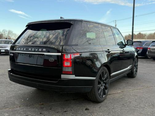 2017 Land Rover Range Rover 3.0L Supercharged