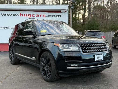 2017 Land Rover Range Rover 3.0L Supercharged