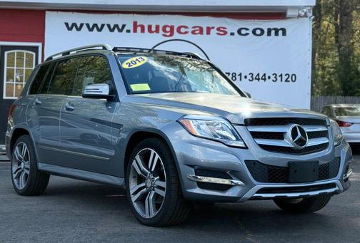 Silver 2013 Mercedes-Benz GLK-Class GLK 350 4MATIC