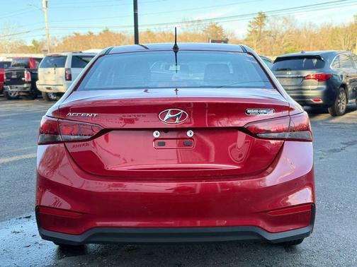 Pomegranate Red 2020 Hyundai Accent SE
