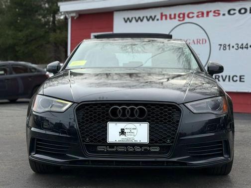 Black 2015 Audi A3 2.0T Premium Plus