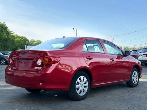 Barcelona Red Metallic 2010 Toyota Corolla LE