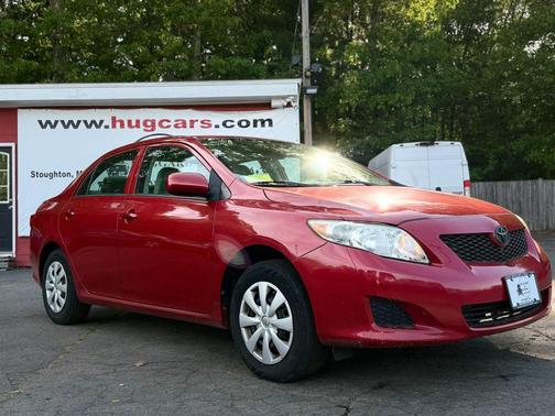 Barcelona Red Metallic 2010 Toyota Corolla LE