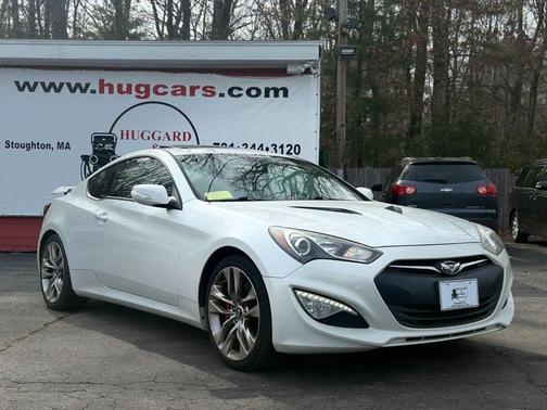 2013 Hyundai Genesis Coupe 3.8 Track