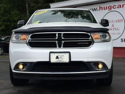 White Knuckle Clearcoat 2017 Dodge Durango SXT