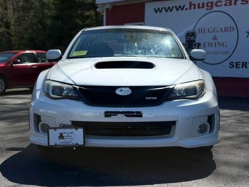 Satin White Pearl 2014 Subaru Impreza WRX Base